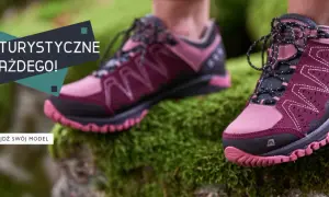 Buty turystyczne w góry latem. Wygodne i stylowe, idealne na każdą wyprawę.